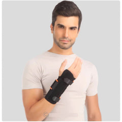 Flamingo Health Orthopaedic Elastic Wrist Splint Color Beige Ya Black Code 2015