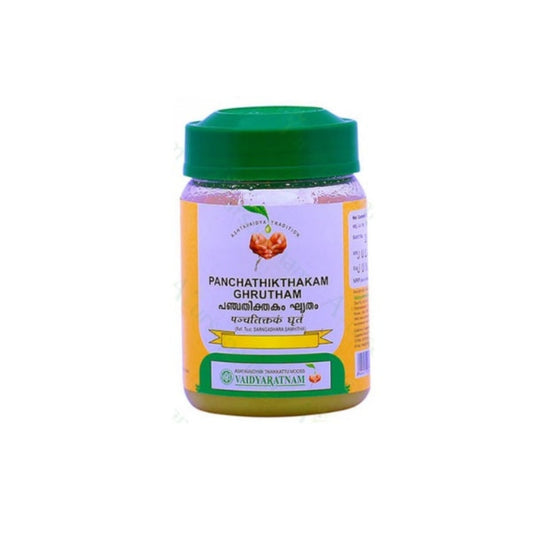 Vaidyaratnam Ayurvedisches Panchathikthakam Ghrutham 150g