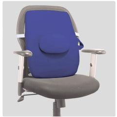 Flamingo Health Orthopaedic Back Rest (Large) Type Cushion & Pillows Color Maroon Or Blue Code 2144