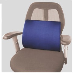 Flamingo Health Orthopaedic Foam Back Rest (Small) Type Cushion & Pillows Color Maroon Or Blue Code 2181