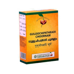 Vaidyaratnam Ayurvedic Guloochipathradi Choornam Powder 100g