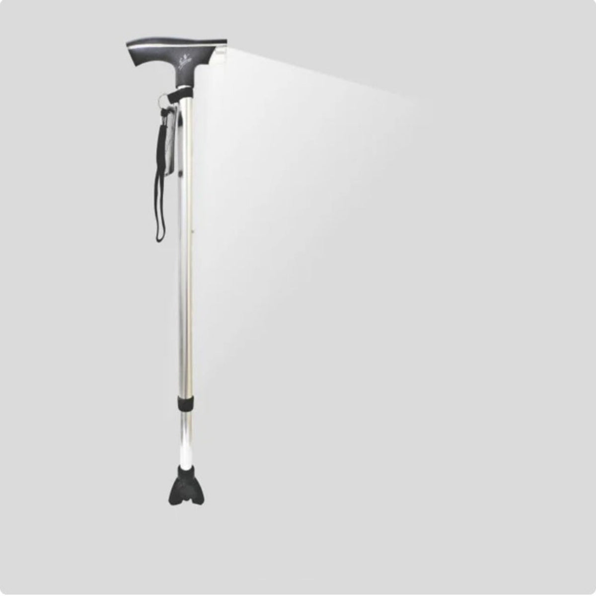 Flamingo Health Orthopaedic Classic Walking stick with torch Universal Code 2381