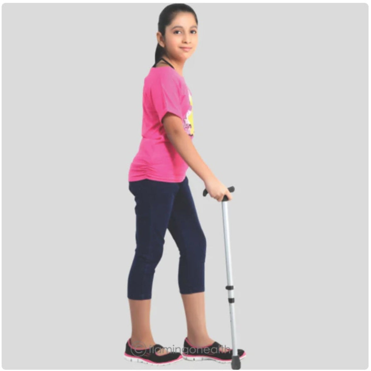 Flamingo Health Orthopaedic Pediatric Walking Stick Universal Code 2167