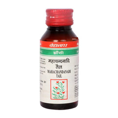 Baidyanath Ayurvedic (Jhansi) Mahachandanadi Tail Oil 50ml