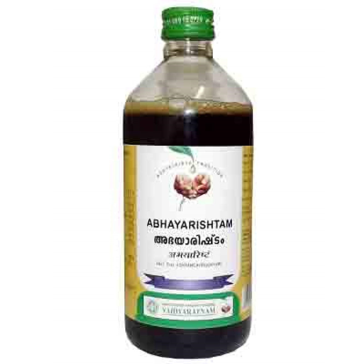 Vaidyaratnam Oushadhasala Ayurvedic Abhayarishtam Liquid 450ml