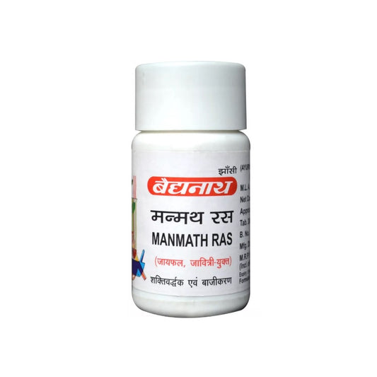 Baidyanath Ayurvedic Manmath Ras 40 Tablets