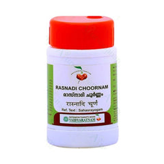 Vaidyaratnam Ayurvedisches Rasnadi Choornam Pulver 30g