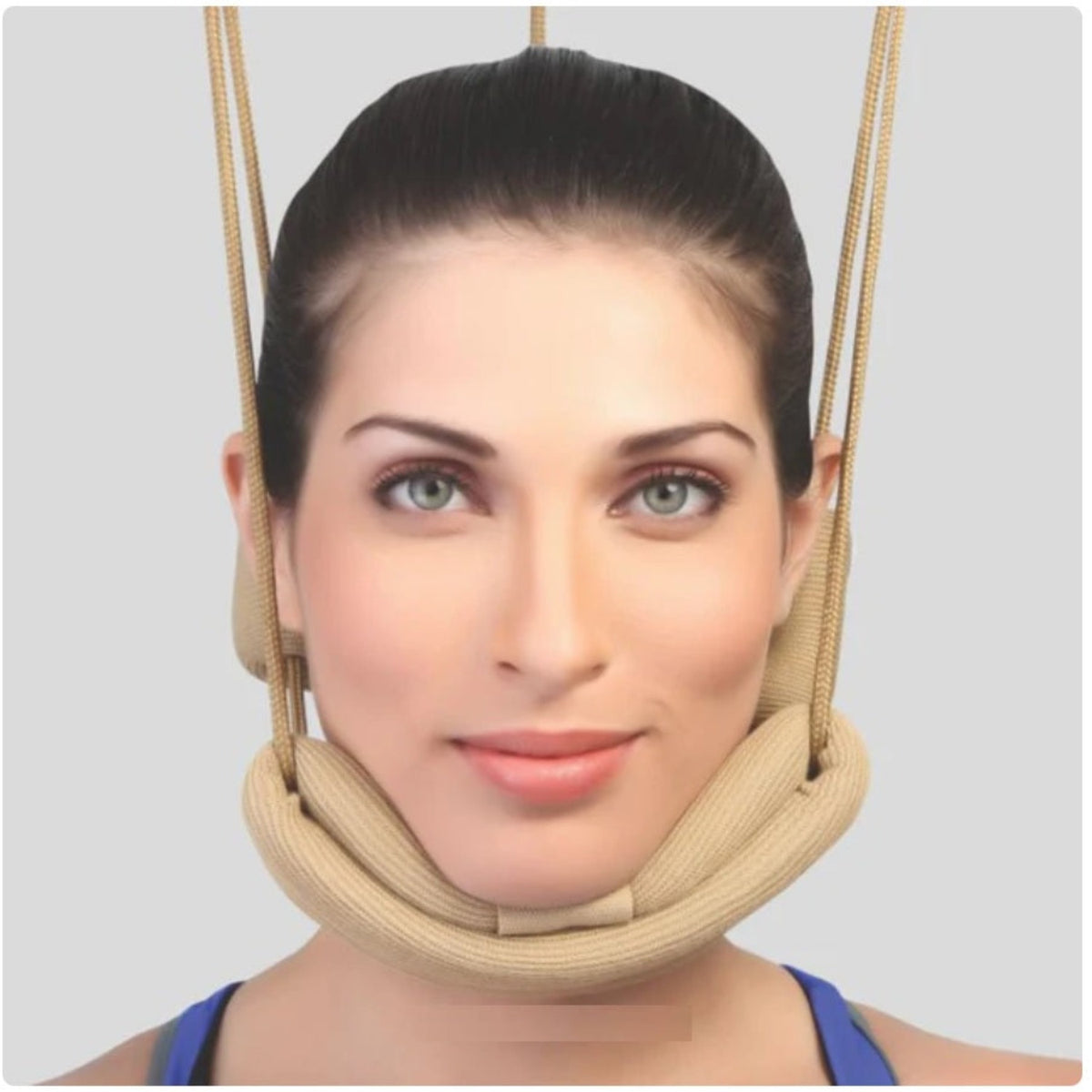 Flamingo Health Orthopaedic Cervical Traction Head Holder Universal Code 2121