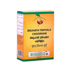 Vaidyaratnam Ayurvedic Bruhath Triphala Choornam Powder