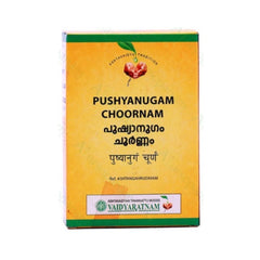Vaidyaratnam Ayurvedisches Pushyanugam Choornam Pulver 50g