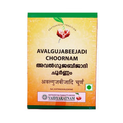 Vaidyaratnam Ayurvedic Avalgujabeejadi Choornam Powder 100g