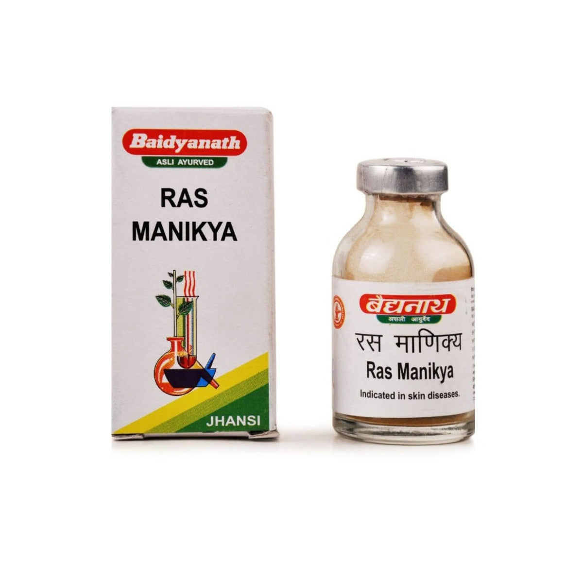 Baidyanath Ayurvedic (Jhansi) Ras Manikya Powder