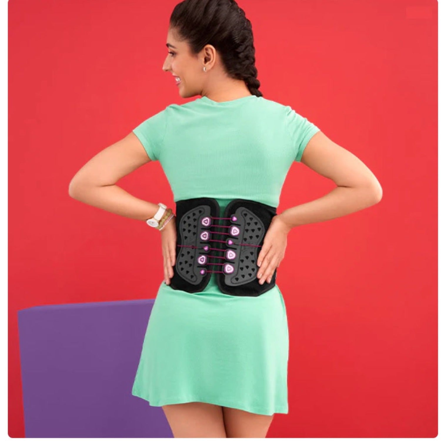 Flamingo Health Orthopaedic Lacepull Back Belt Unisex Code 2454