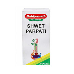 Baidyanath Ayurvedisches Shwet Parpati-Pulver 10 g