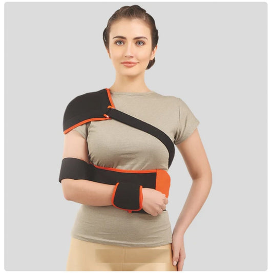 Flamingo Health Orthopädische elastische Schulterschiene, Code 2038