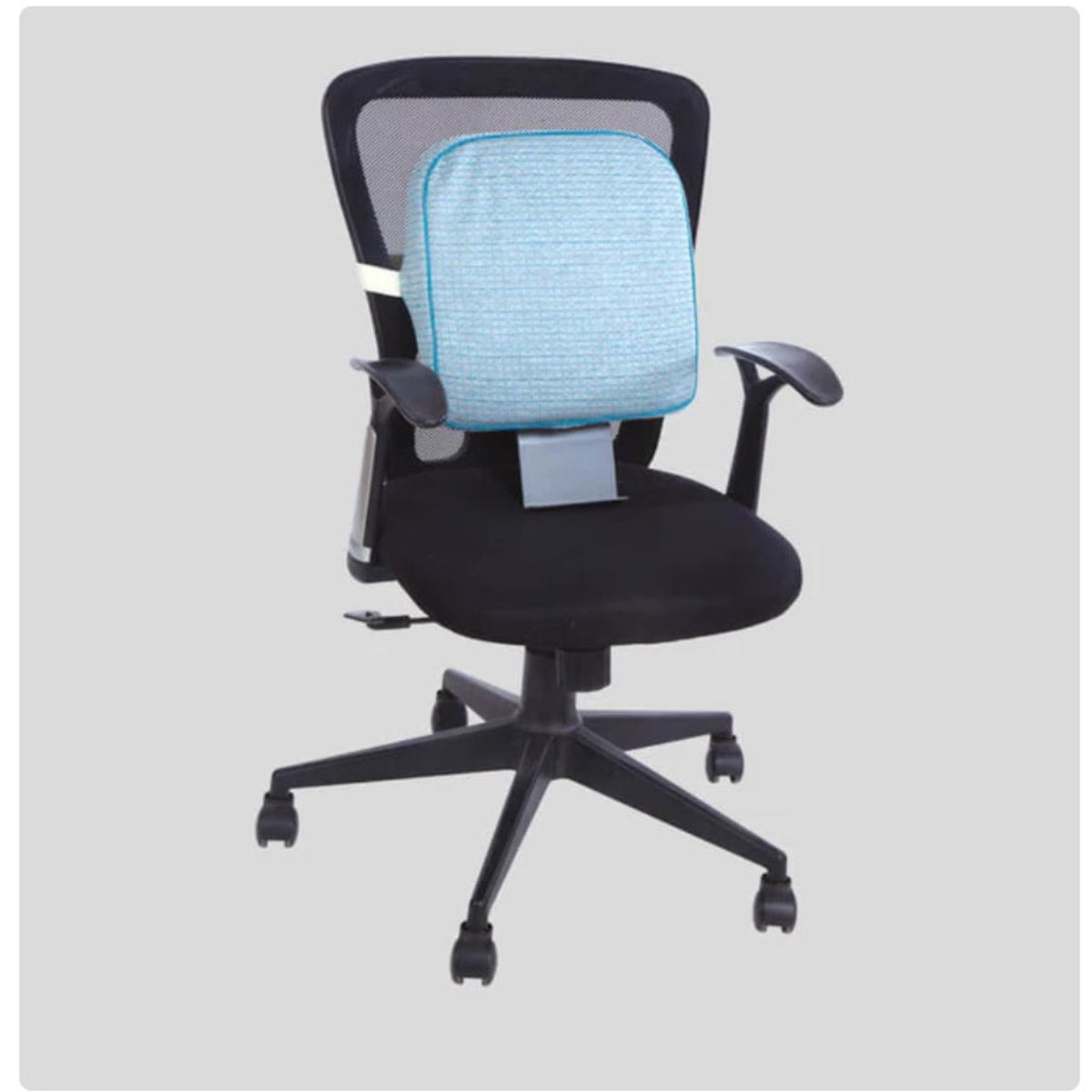 Flamingo Health Orthopaedic Premium Memory Foam Back Rest (With Height Adjustable Stand) Type Cushion & Pillows