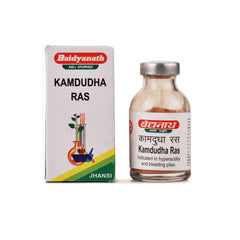 Baidyanath Ayurvedisches Kamdudha Ras (gewöhnliches) Pulver