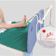 Flamingo Health Orthopädisches Haut-/Fuß-Traktionsset, Universalcode 2094