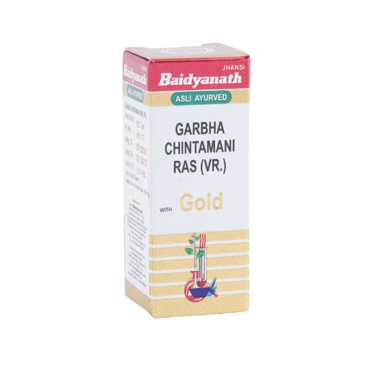 Baidyanath Ayurvedic Jhansi Garbhachintamani Ras (Sw.Yu.) Tablets