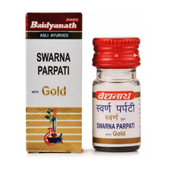 Baidyanath Ayurvedic Swarna Parpati (Swarna Yukta) Powder 1g