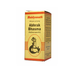 Baidyanath Ayurvedisches Abhrak Bhasma (Sahasraputit) Pulver