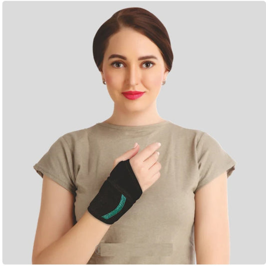 Flamingo Health Orthopädische Handgelenk-Daumenbandage aus Neopren, Universal, Code 2369