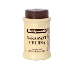 Baidyanath Ayurvedic (Jhansi) Saraswat Churna Powder 60gm