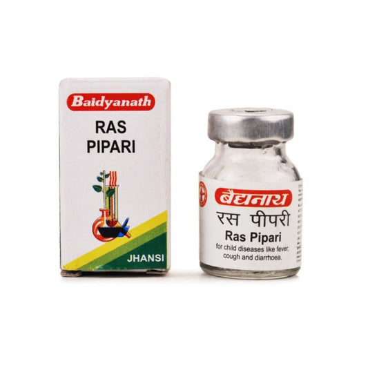 Baidyanath Ayurvedic (Jhansi) Ras Pipari Powder 2.5gm