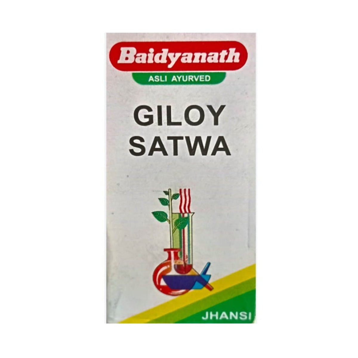 Baidyanath Ayurvedisches Jhansi Giloy Satwa Pulver