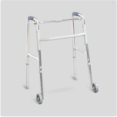 Flamingo Health Orthopaedic Walker with Castor (2 Way wheels) Universal Code 2176