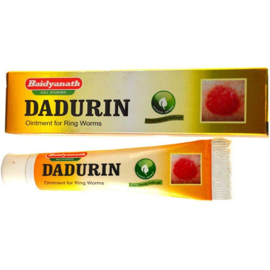 2 X Baidyanath Ayurvedic (Jhansi) Dadurin Ointment 15gm