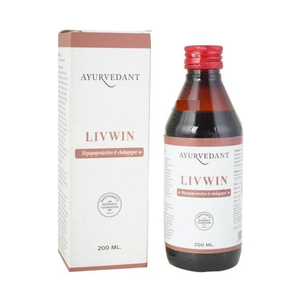 Baidyanath Ayurvedischer Livwin-Sirup 200ml