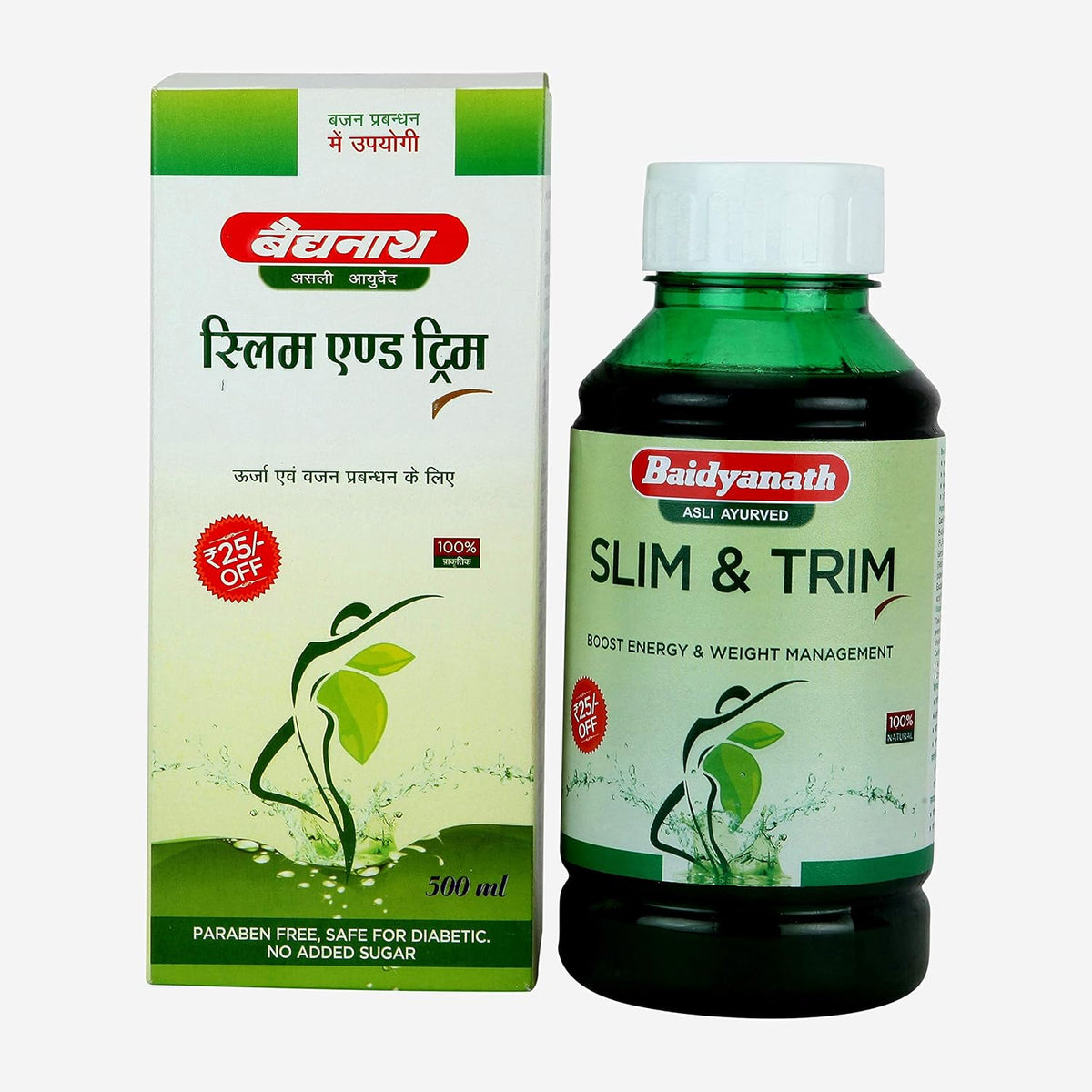 Baidyanath Ayurvedischer (Jhansi) Slim &amp; Trim-Saft 500 ml