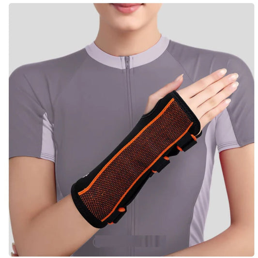 Flamingo Health Orthopaedic Wrist Cock-up Splint Color Black Ya Beige Random Code 2087