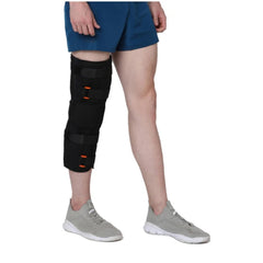 Flamingo Health Orthopaedic Knee Immobilizer Color BlackYa Beige Code 2035