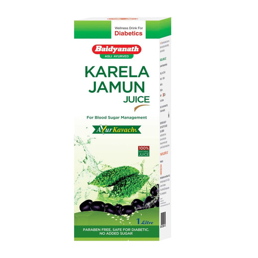 Baidyanath Ayurvedischer Karela Jamun-Saft 200ml