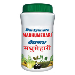 Baidyanath, ayurvedisches Madhumehari-Granulat, Kräutergranulat zur Unterstützung des Blutzuckerspiegels, Diabetes-Management-Pulver, 100 g