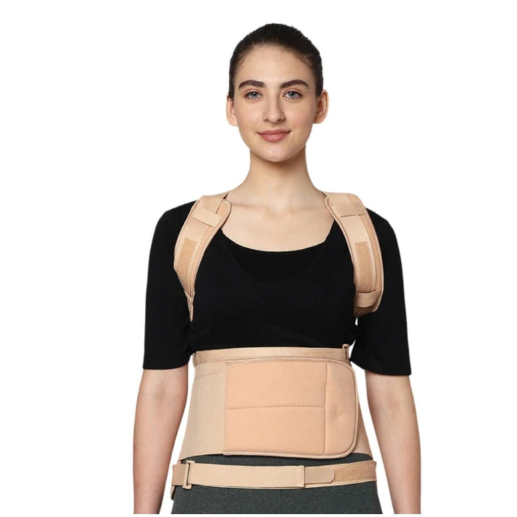 Flamingo Health Orthopaedic Dorsolumbar Spinal Brace (Taylors Brace) Code 2034