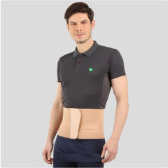 Flamingo Health Orthopaedic Abdominal Belt (20 cm) Unisex Black Ya Beige Color Random Code 2002