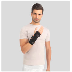 Flamingo Health Orthopaedic Elastic Wrist Splint Color Beige Ya Black Code 2015