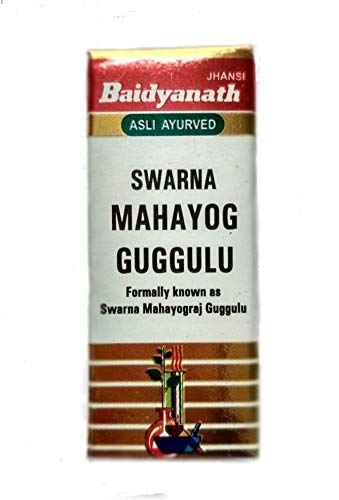 Baidyanath Ayurvedic (Jhansi) Swarna Mahayog Guggulu Tabletten