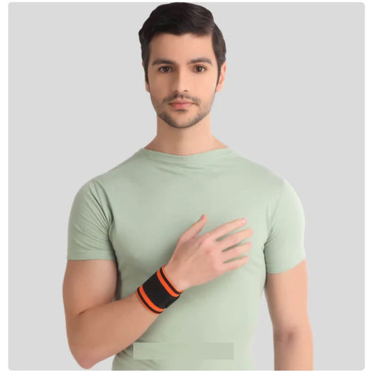 Flamingo Health Orthopaedic Wrist Wrap Universal Color Beige Ya Black Code 2030