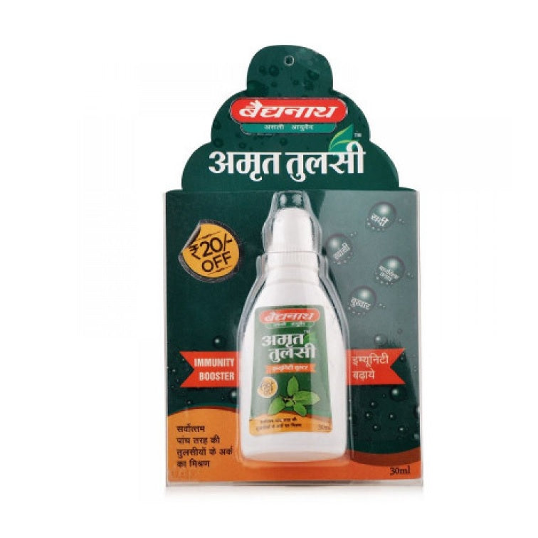 Baidyanath Ayurvedic (Jhansi) Tulsi Amrit Ark Drops 30ml