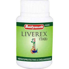 Baidyanath Ayurvedic (Jhansi) Liverex Tabletten