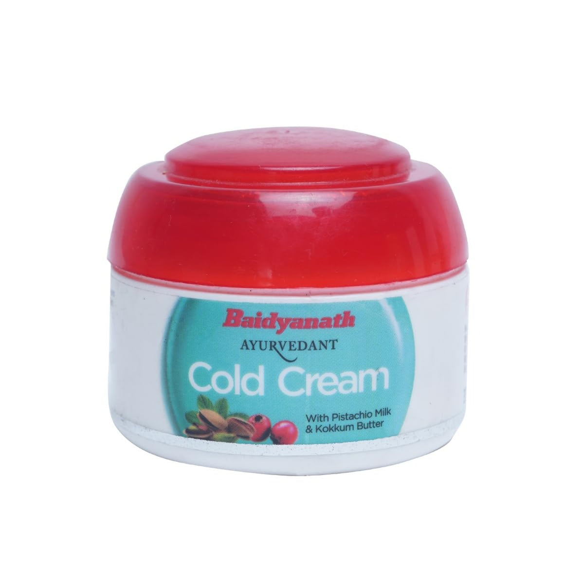 Baidyanath Ayurvedic Ayurvedant Cold Cream Feuchtigkeitsspendende Winter-Hautpflegecreme, 100 g