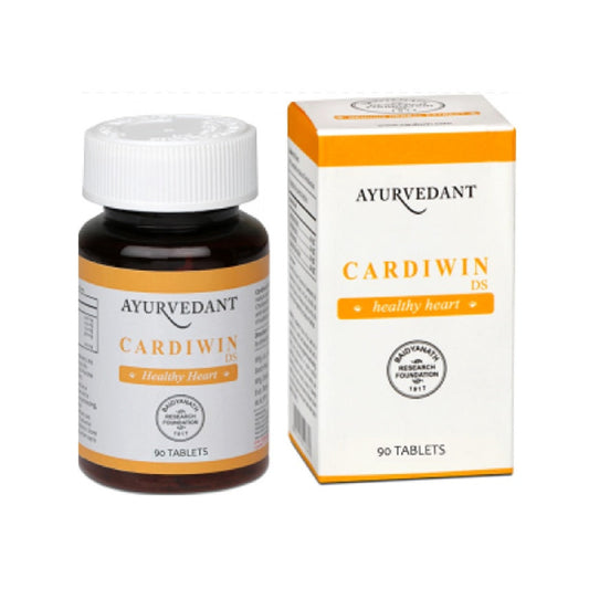 Baidyanath Ayurvedic (Jhansi) Ayurvedant Cardiwin DS 60 Tabletten