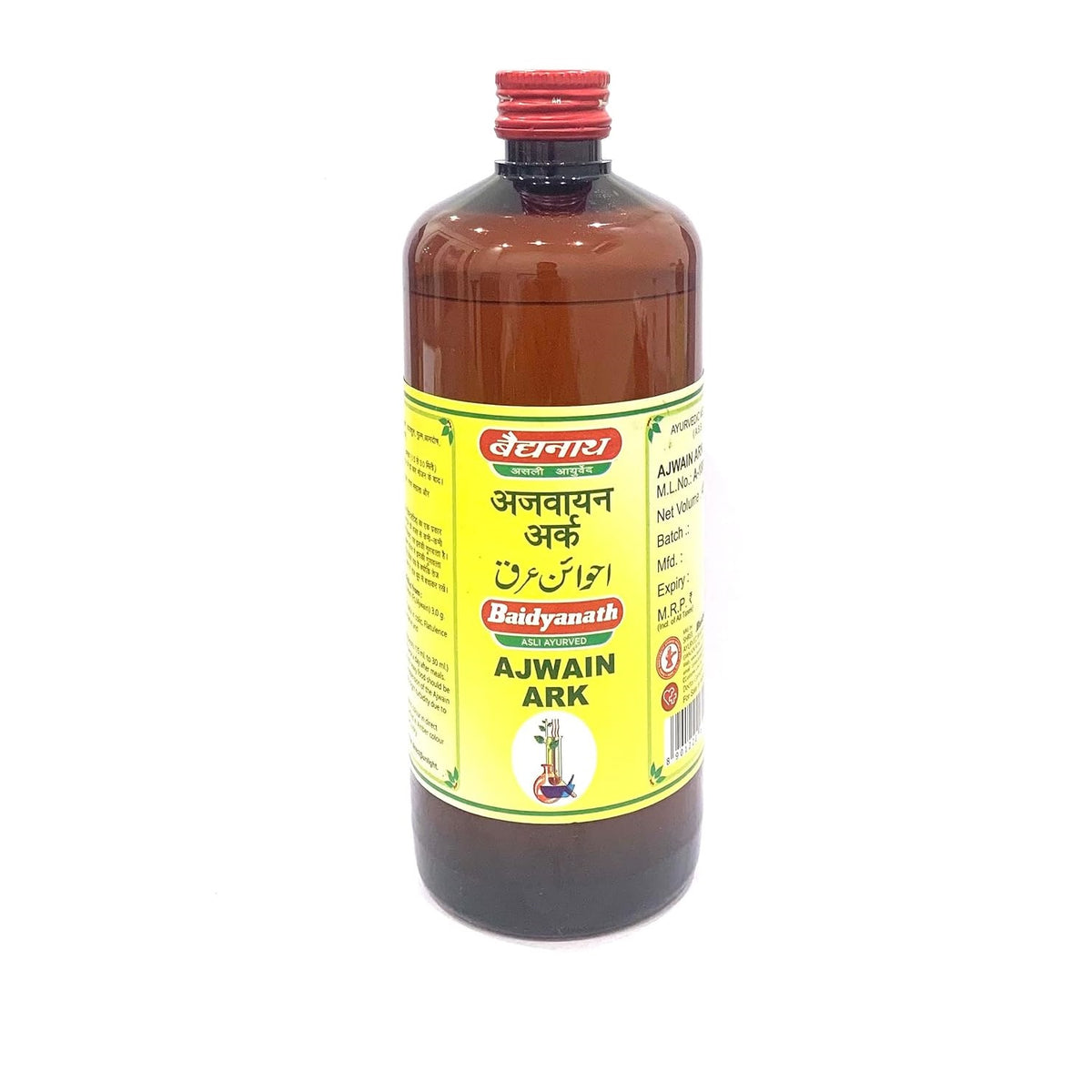 Baidyanath Ayurvedische Arche Ajwain Flüssigkeit 450ml