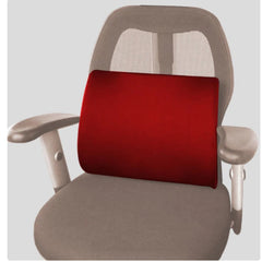 Flamingo Health Orthopaedic Foam Back Rest (Small) Type Cushion & Pillows Color Maroon Or Blue Code 2181