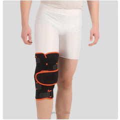 Flamingo Health Orthopaedic Knee Brace (Short) Color Black Ya Beige Code 2011