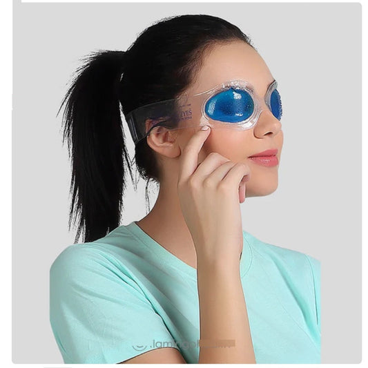 Flamingo Health Orthopädische Cool Eyes Maske, ungiftiges Gel, Universalcode HC 1005